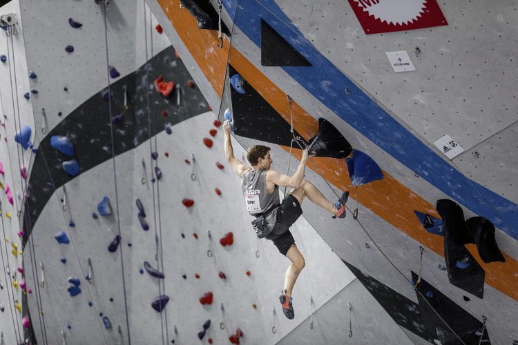 Sport climbing's Olympic debut will have a surprise element